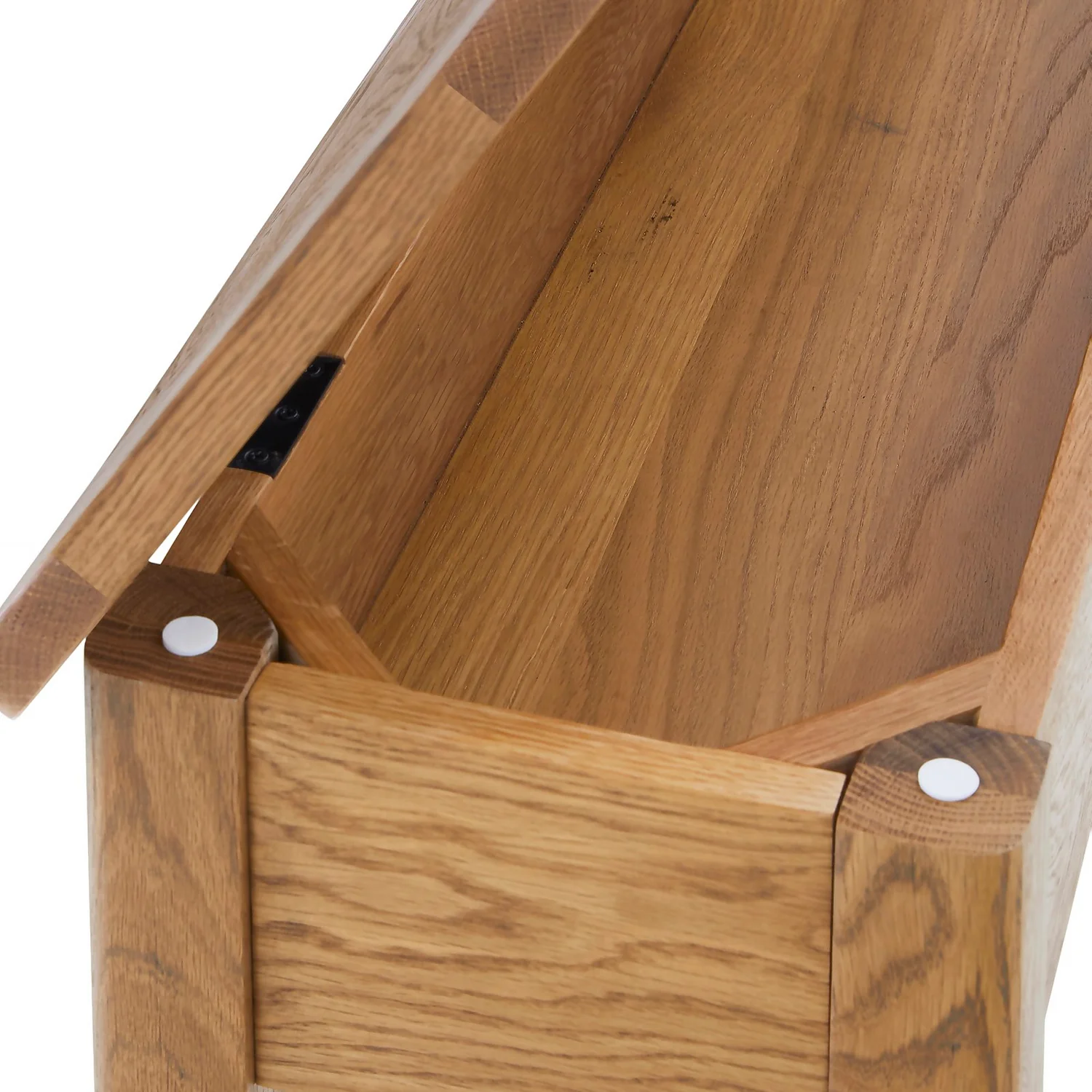 Norbury Storage Dining Bench - Oak - Image 8