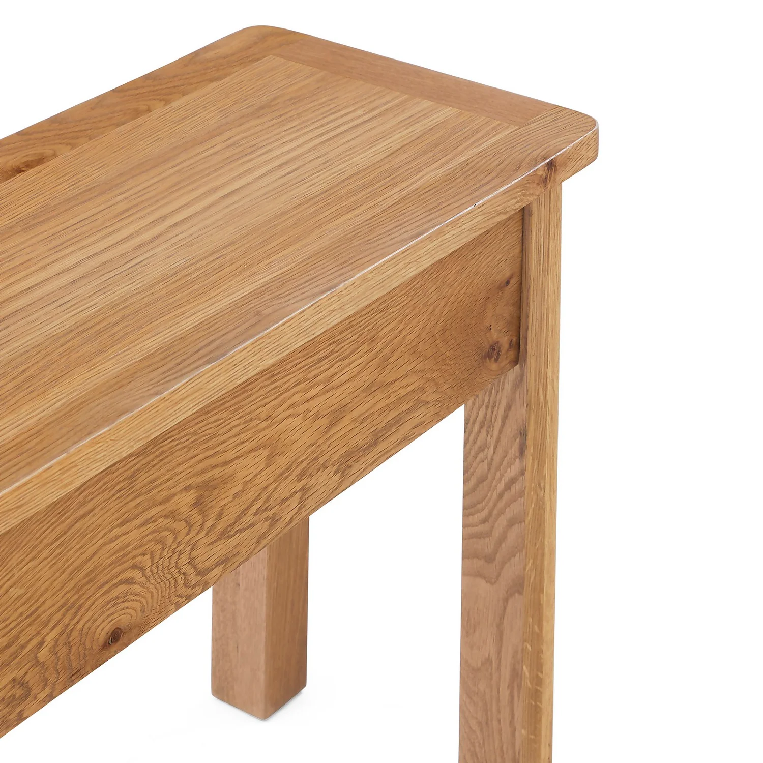 Norbury Storage Dining Bench - Oak - Image 9