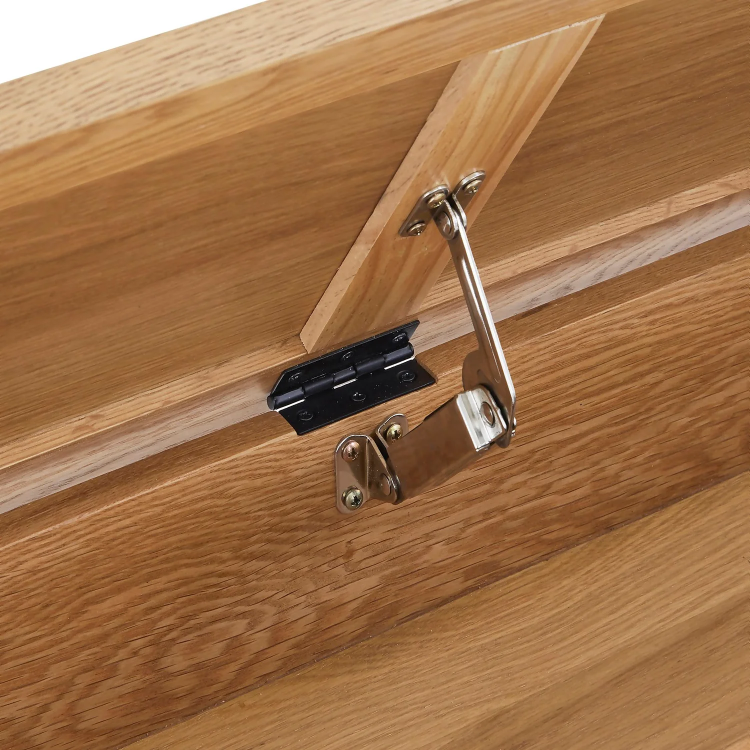 Norbury Storage Dining Bench - Oak - Image 10