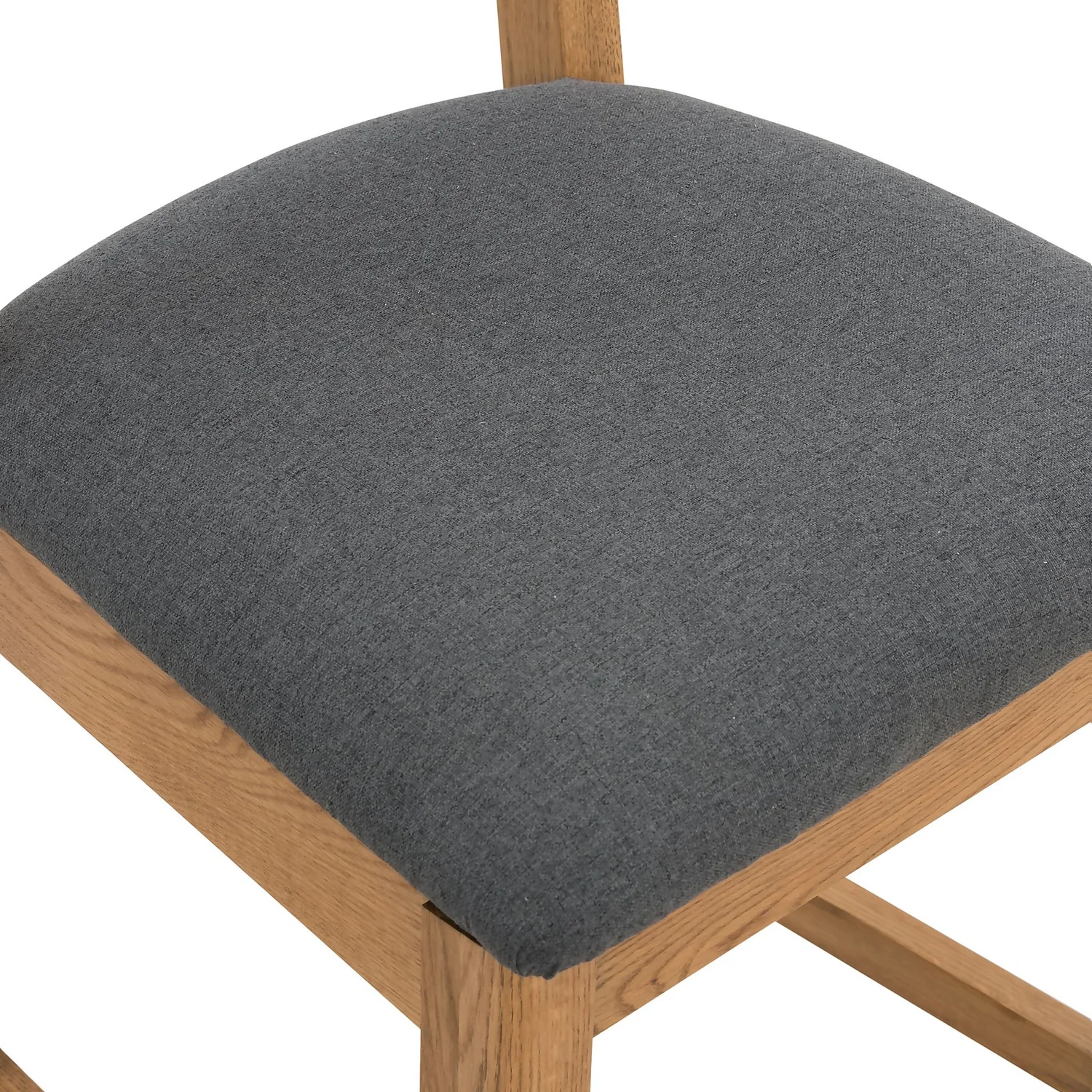 Norbury Dining Chair - Set Of 2 - Oak - Image 7