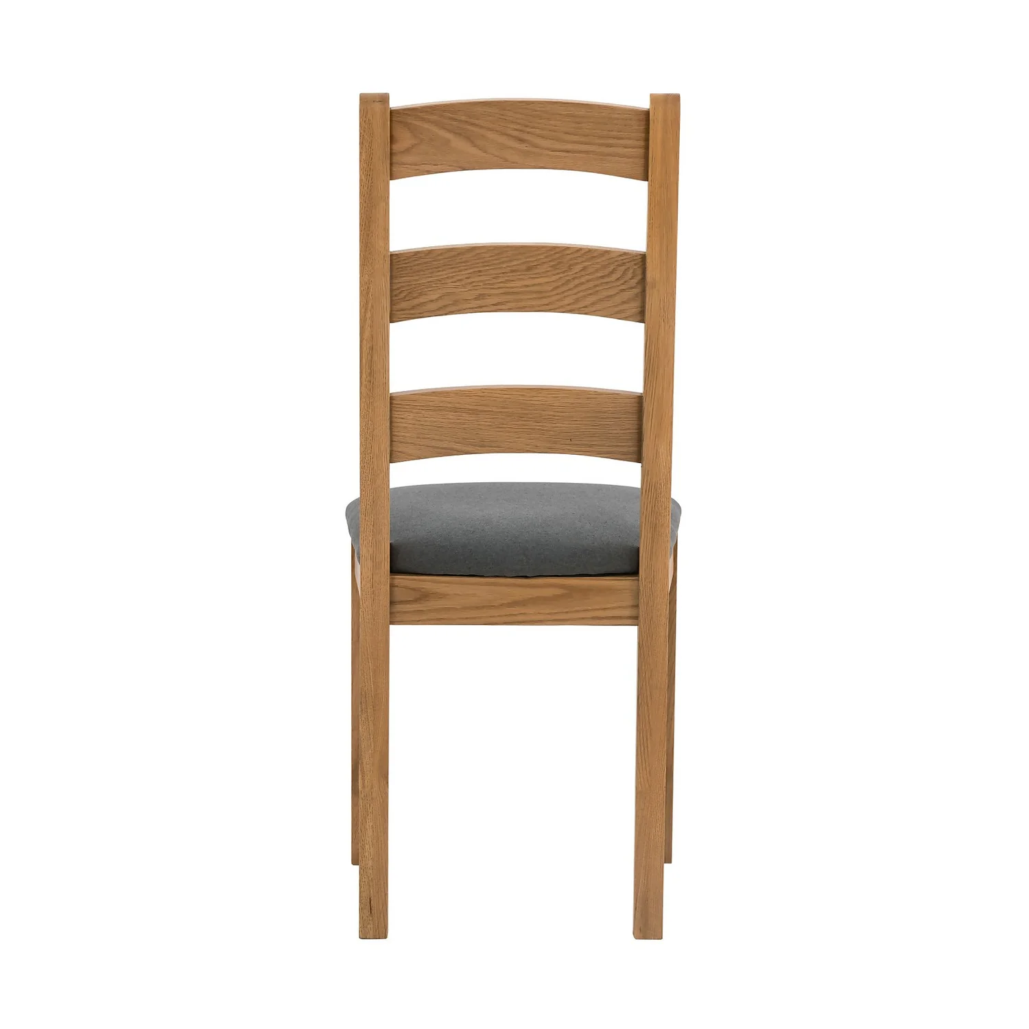 Norbury Dining Chair - Set Of 2 - Oak - Image 5
