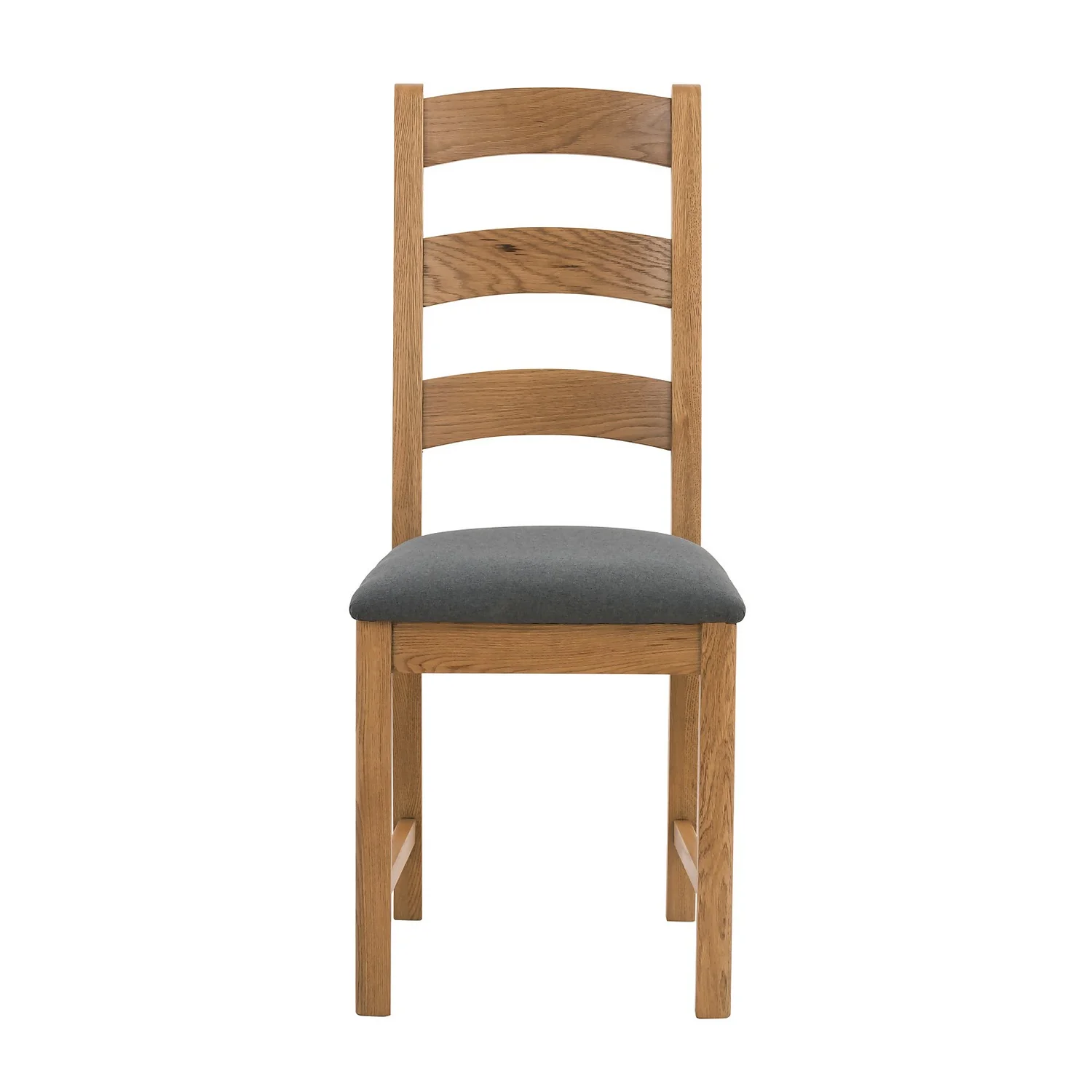 Norbury Dining Chair - Set Of 2 - Oak - Image 3