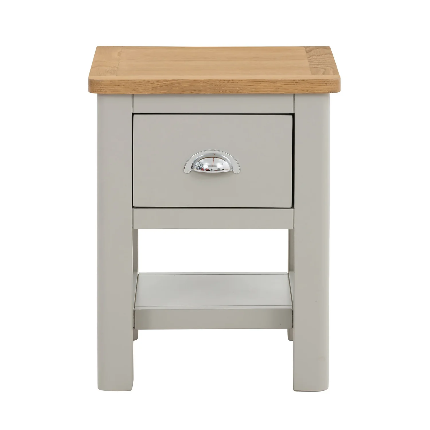 Norbury Side Table - Grey - Image 4