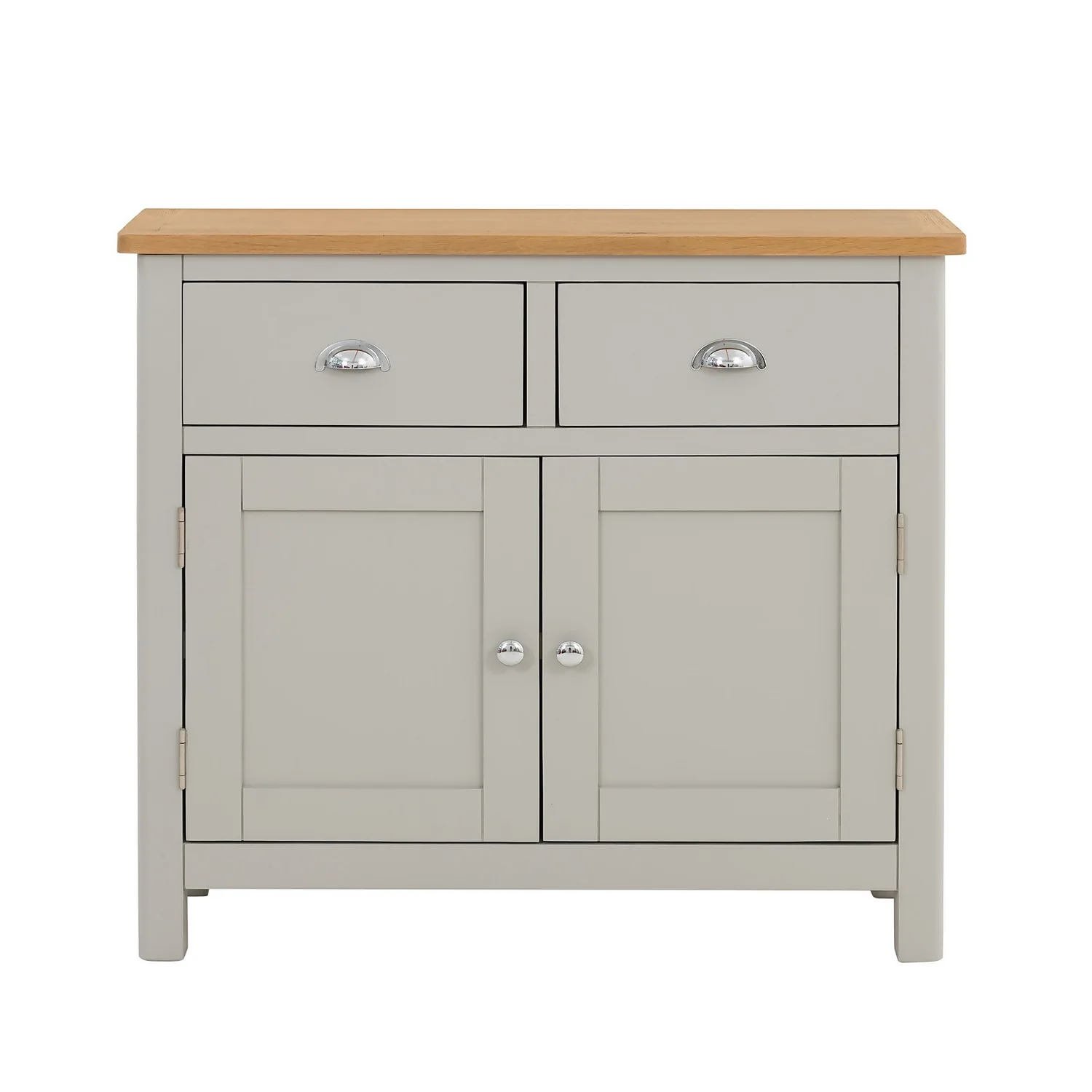 Norbury Small Sideboard - Grey - Image 4