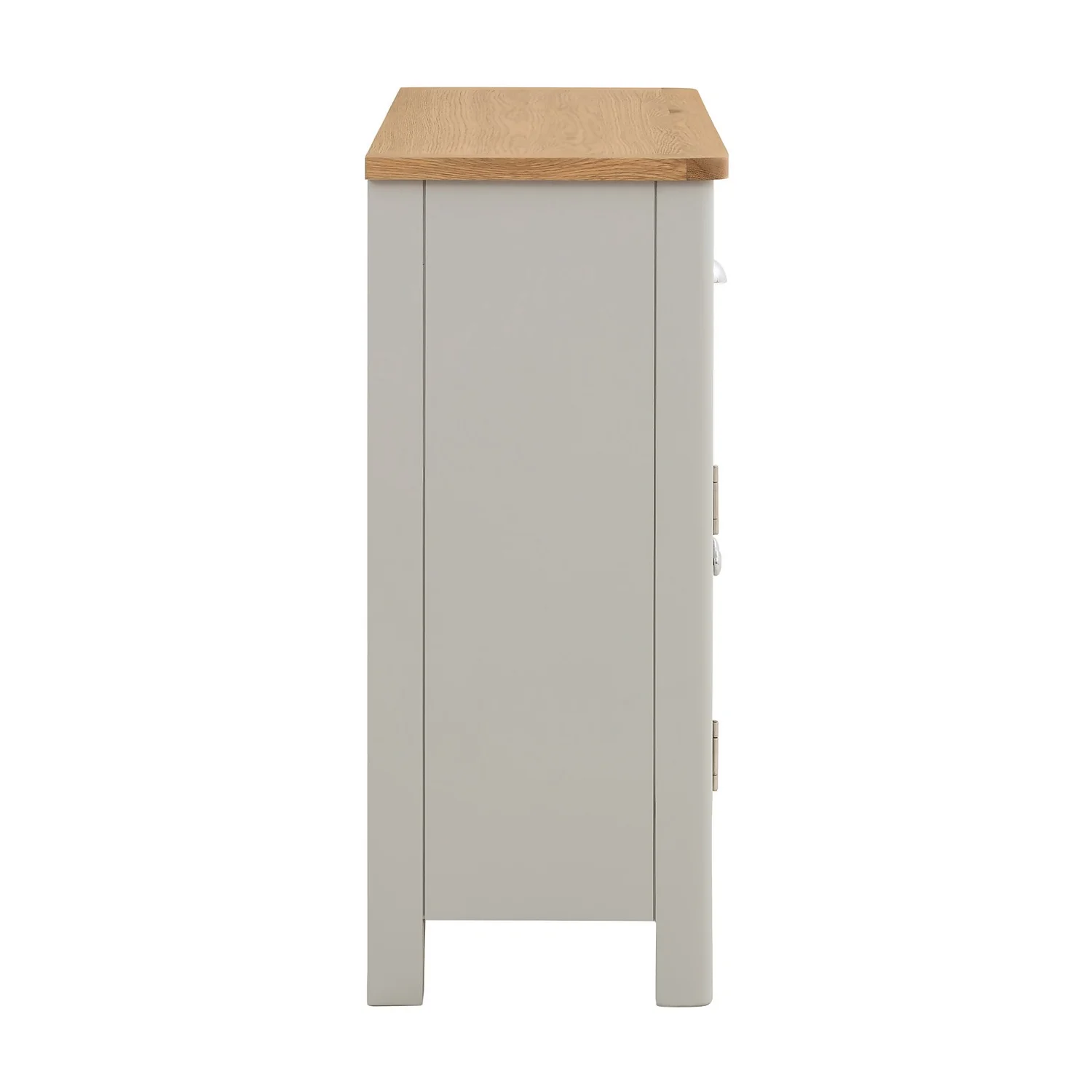 Norbury Small Sideboard - Grey - Image 8