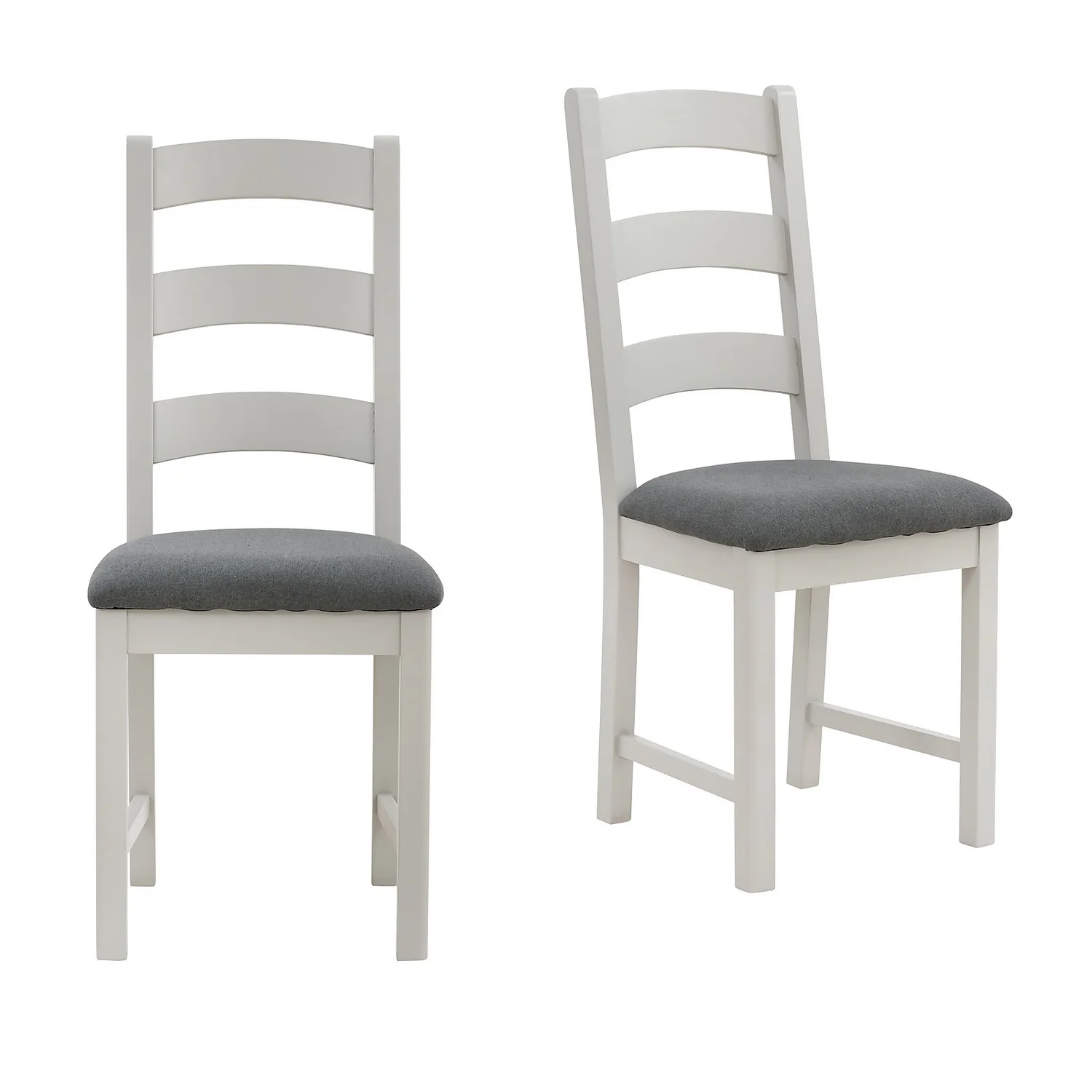 Norbury Dining Chair - Set Of 2 - Grey