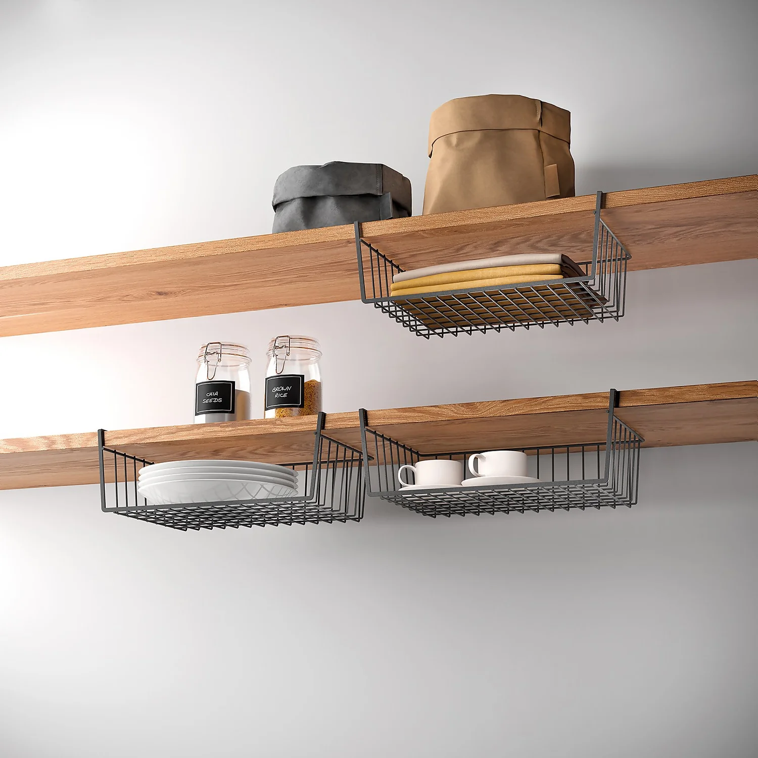 Lava Kanguro Undershelf Basket - 40cm - Image 3