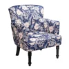 Wilma Patterned Armchair