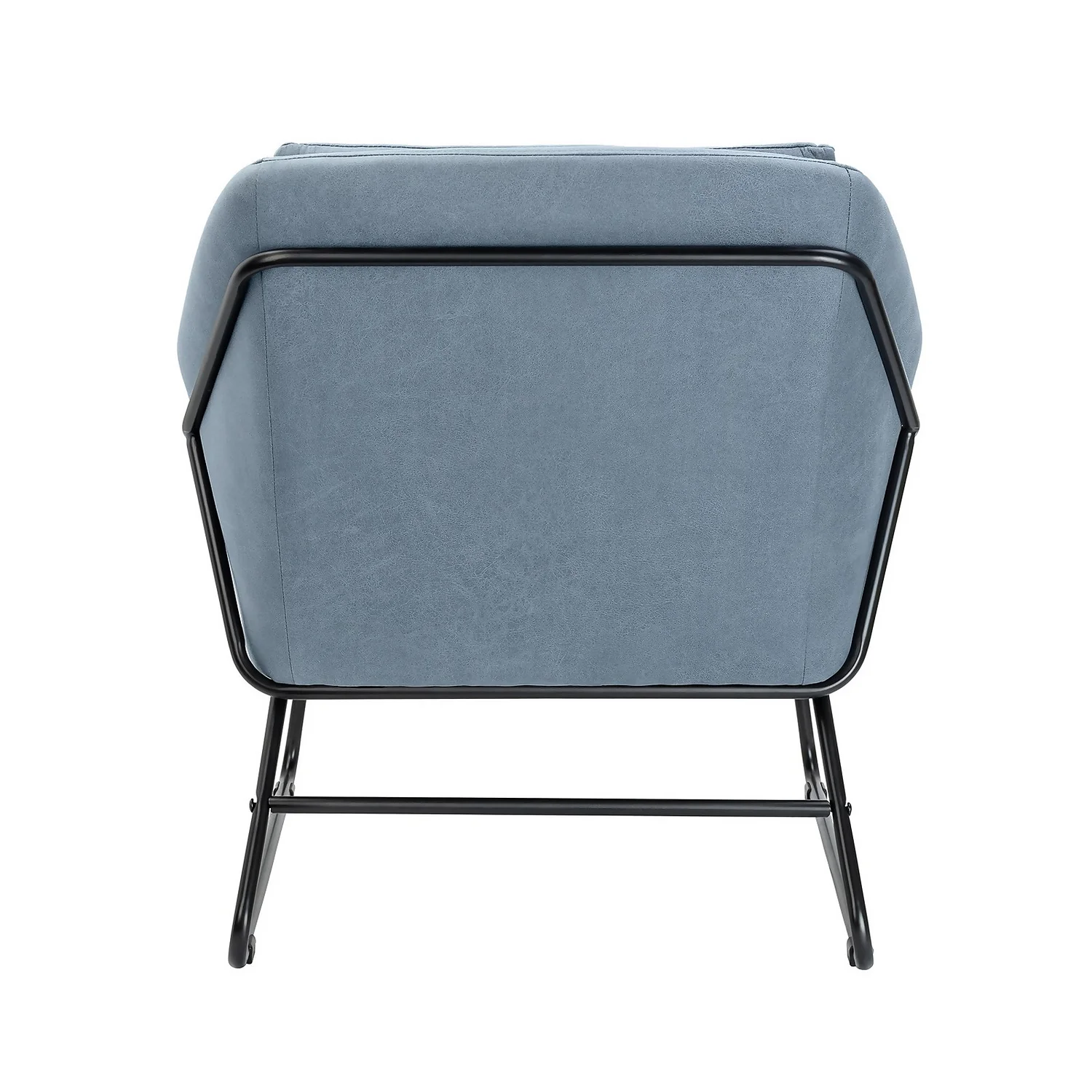 Evelyn Metal Frame Chair - Denim Blue - Image 4