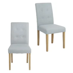 Rowan Dining Chair - Set Of 2 - Grey