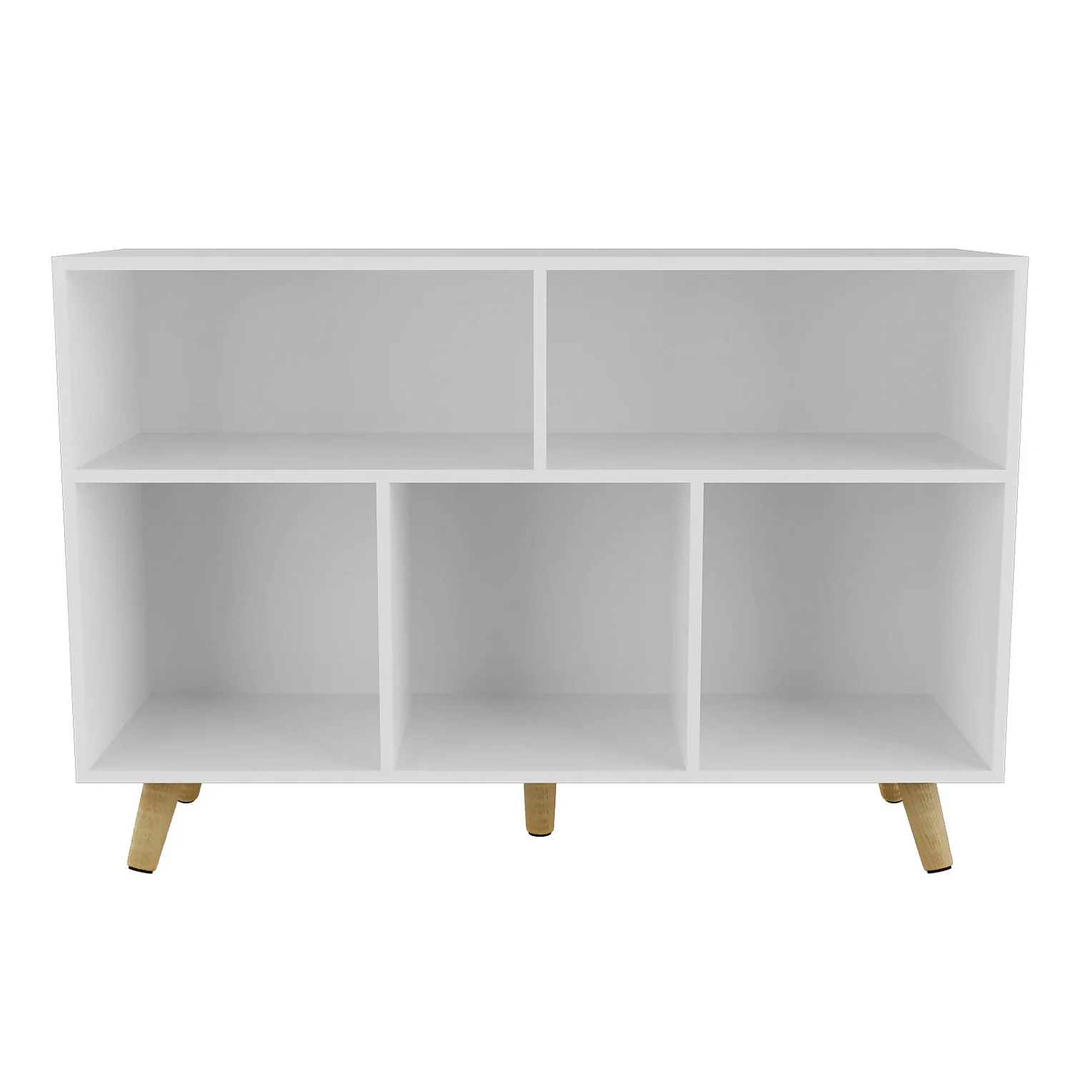 Kids Compact Storage Unit With Legs - White - Image 5