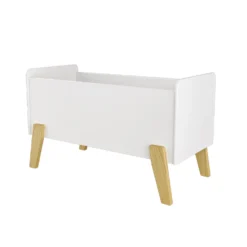Kids Open Toy Chest - White & Natural
