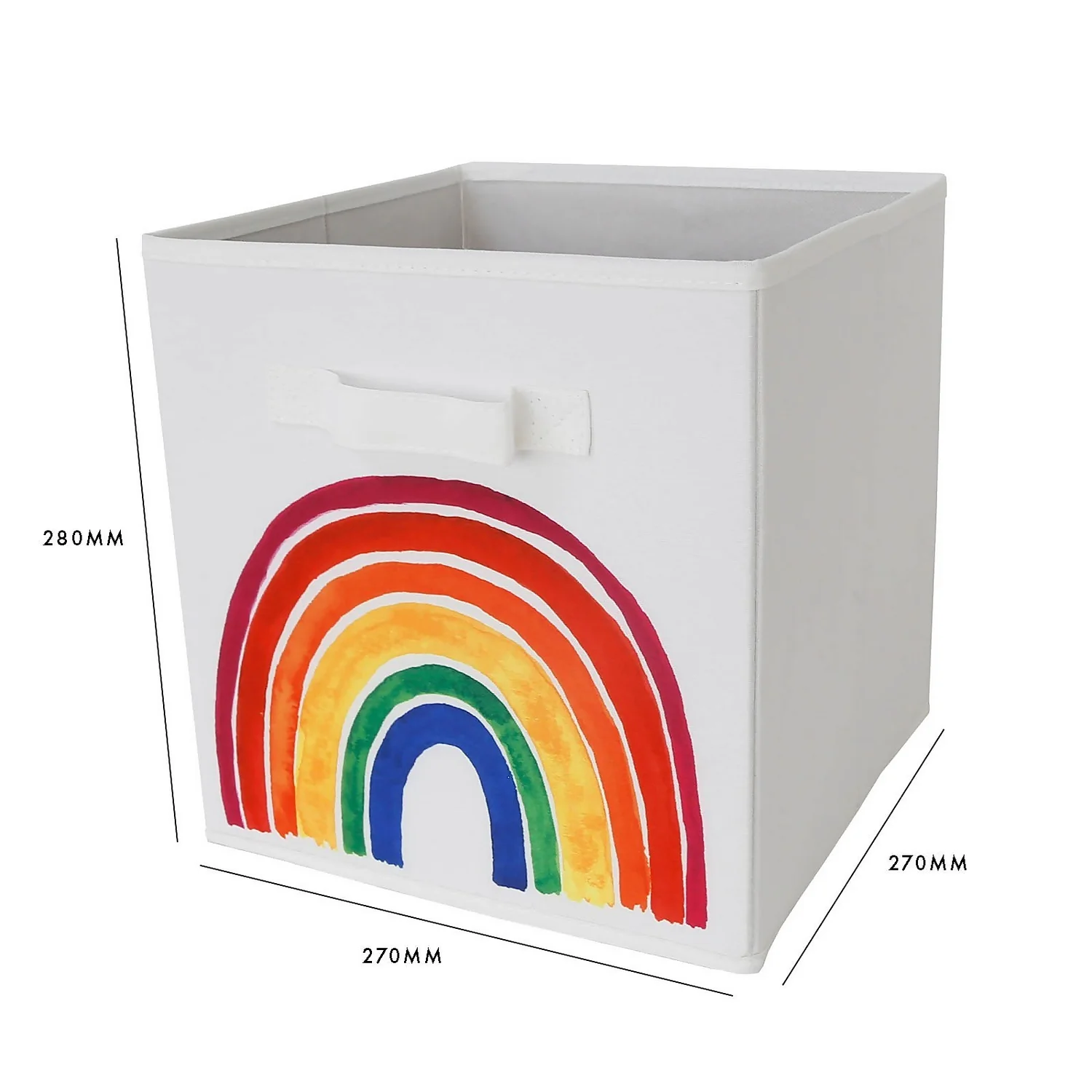 Living Elements Compact Cube Fabric Insert - Charity Rainbow - Image 6