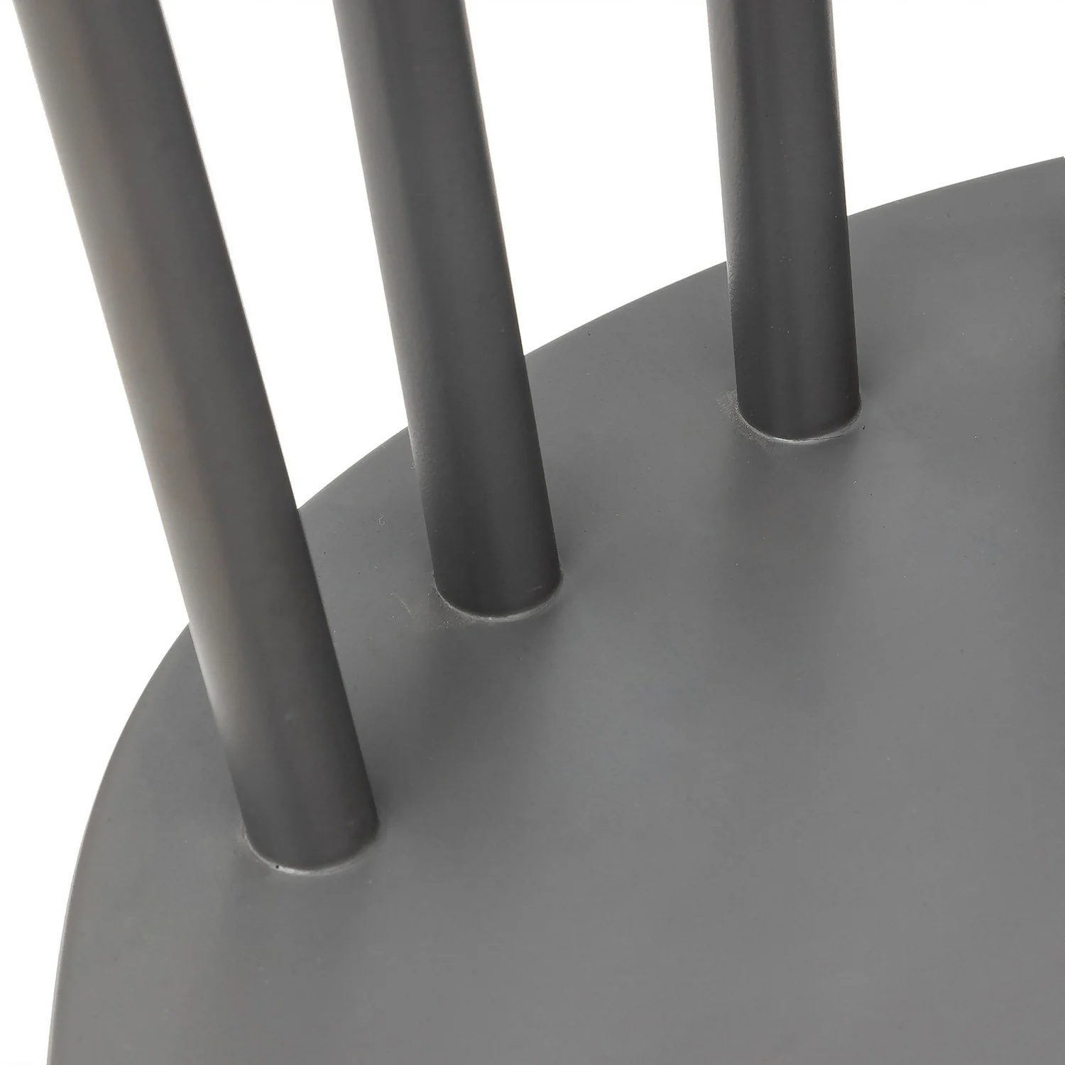 The Spindle Chair - Set Of 2 - Charcoal - Image 9