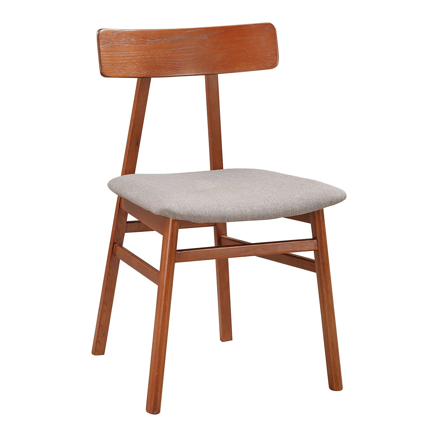 Baxter Oak Dining Chairs - Set Of 2 - Image 3