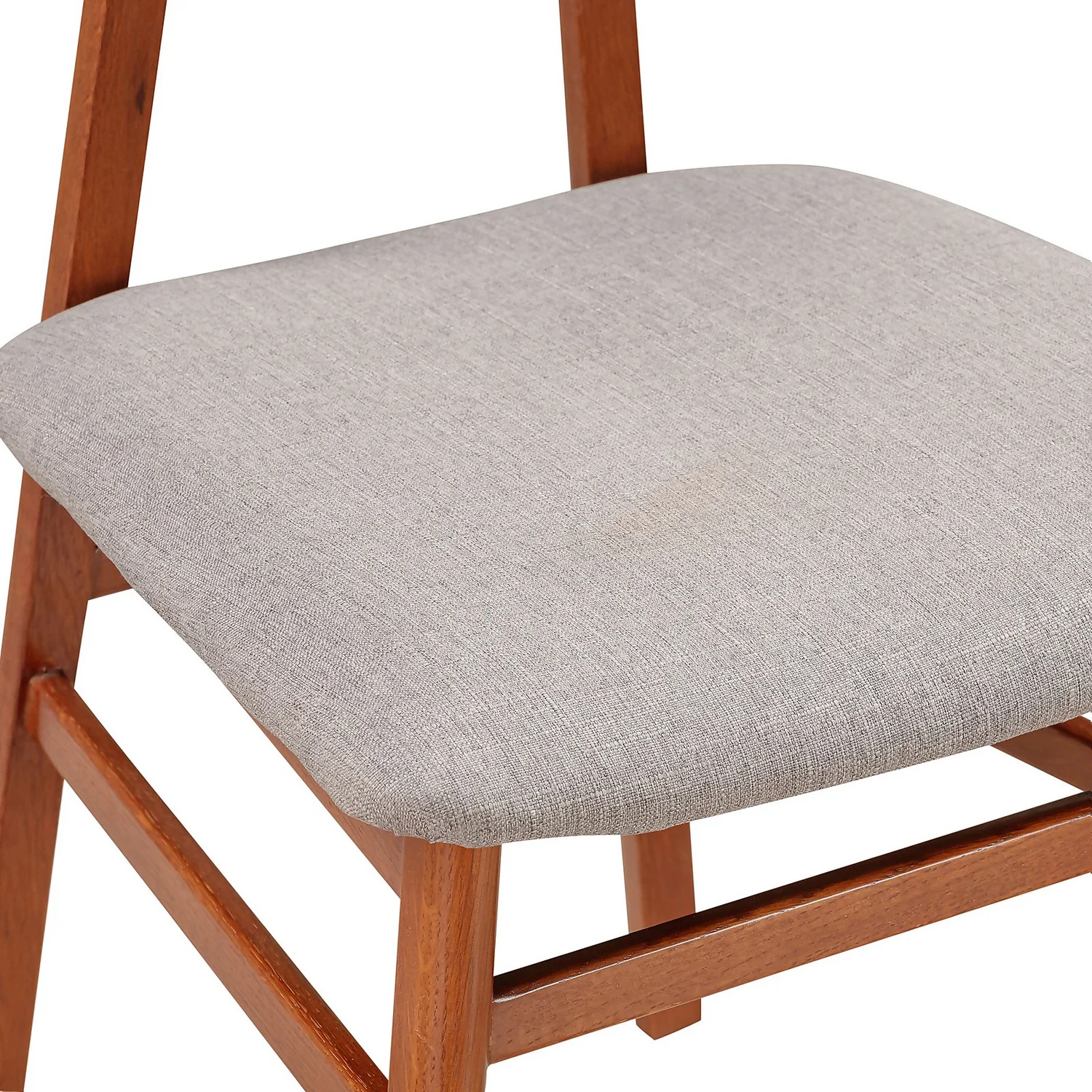 Baxter Oak Dining Chairs - Set Of 2 - Image 6