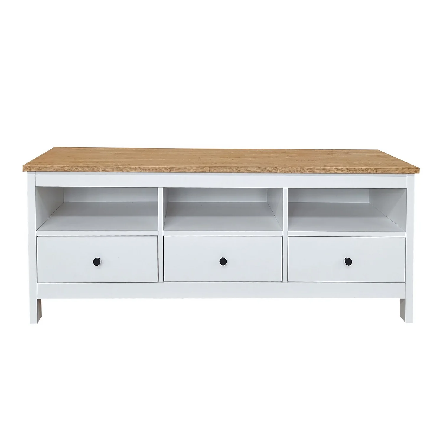 Ren Wide TV Unit - White - Image 4