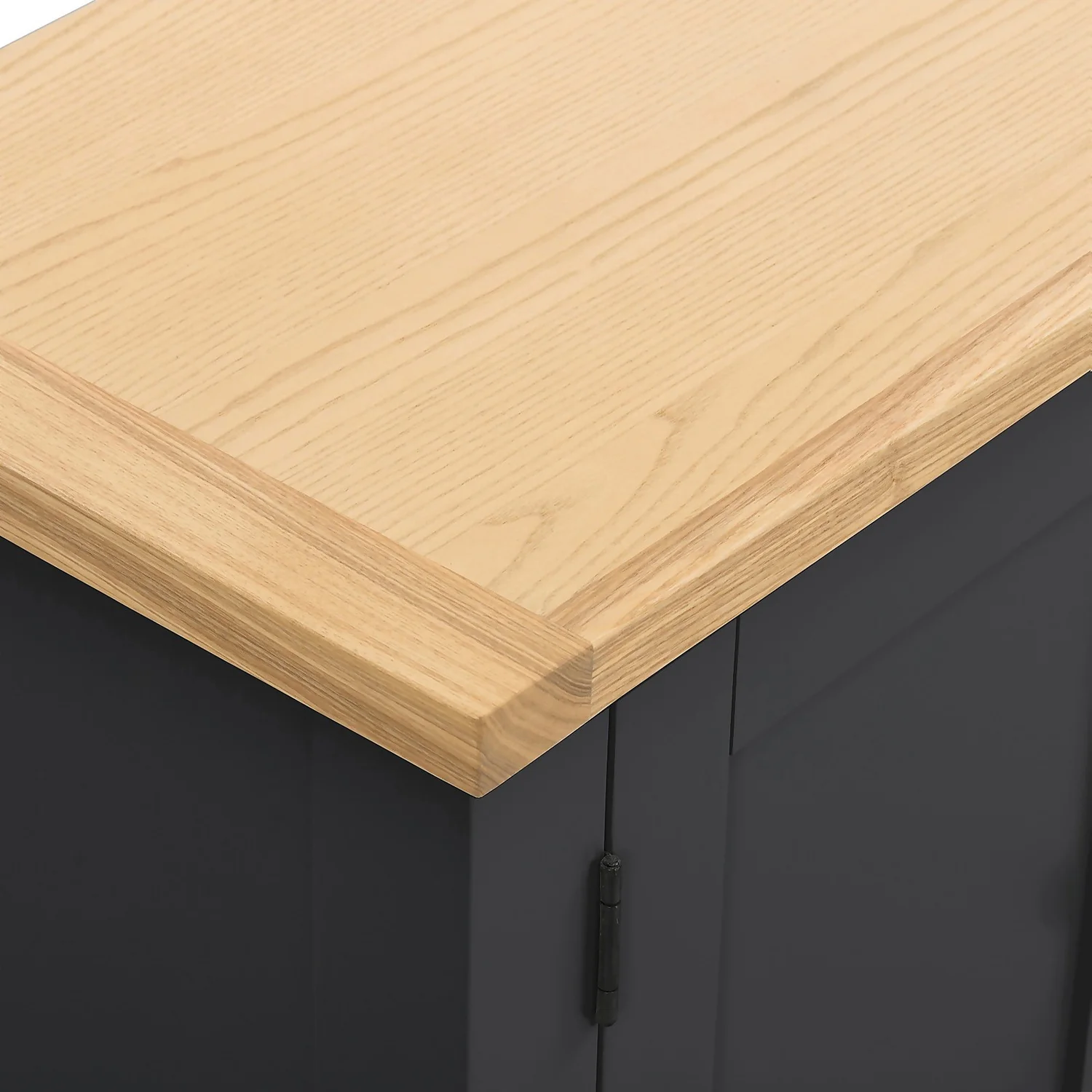 Ashstead Small Sideboard - Oak & Charcoal - Image 9