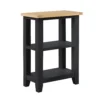 Ashstead Tall Side Table - Charcoal