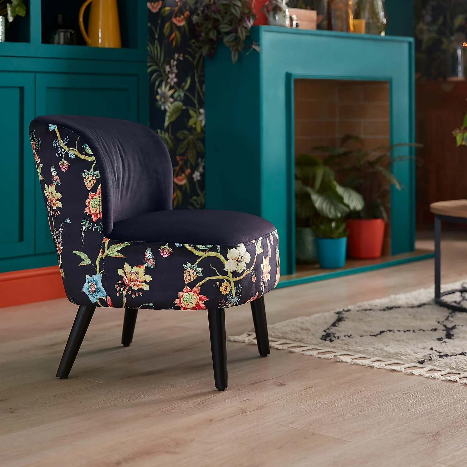 Amy Occasional Chair - Curiosity Navy - Image 2