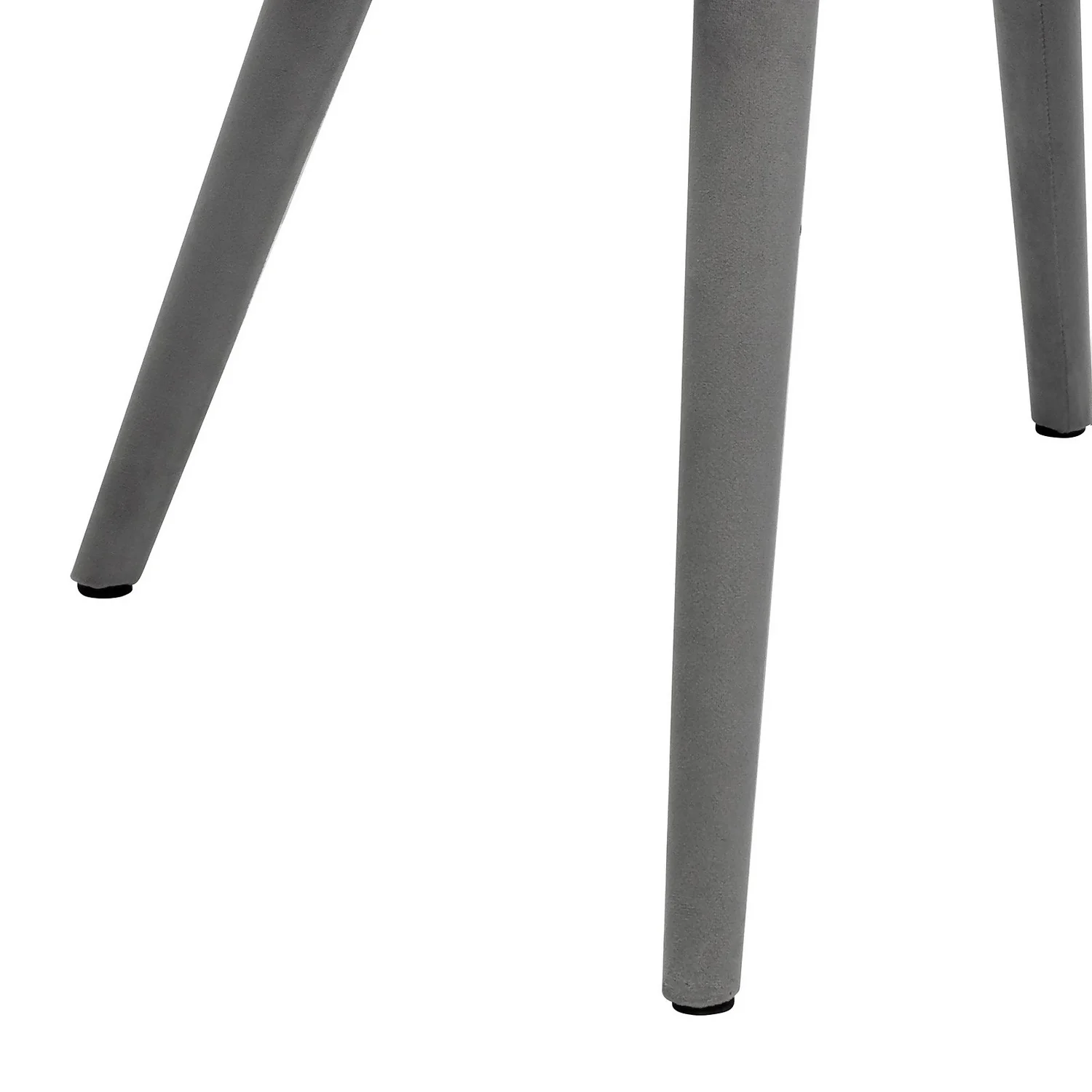 Oliver Upholstered Dining Chairs - Set Of 2 - Grey - Image 7