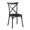 Bruce Bistro Chair - Black