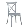 Bruce Bistro Chair - Grey