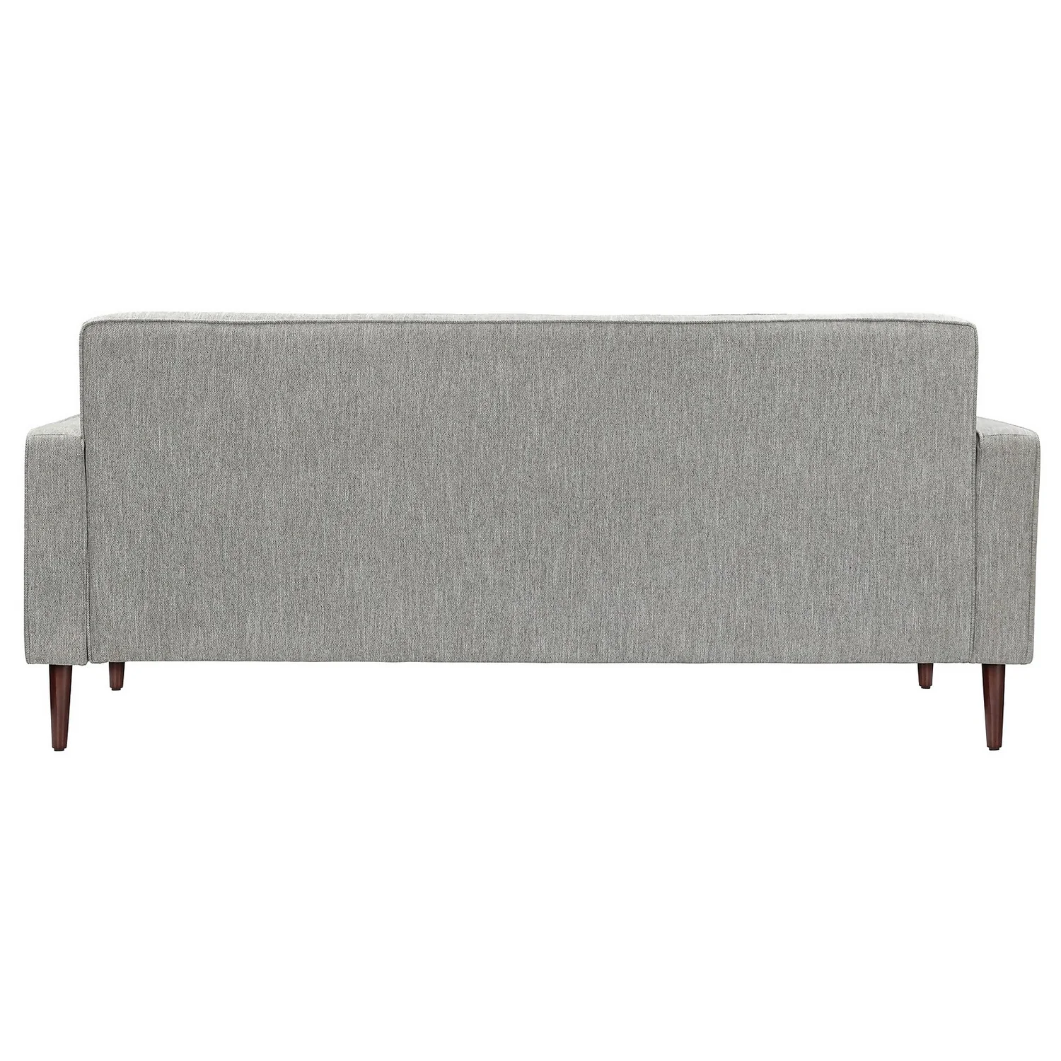 Draper Woven Fabric 3 Seater Sofa In A Box - Grey - Image 3