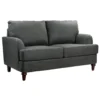 Brook 2 Seater Sofa In A Box - Charcoal