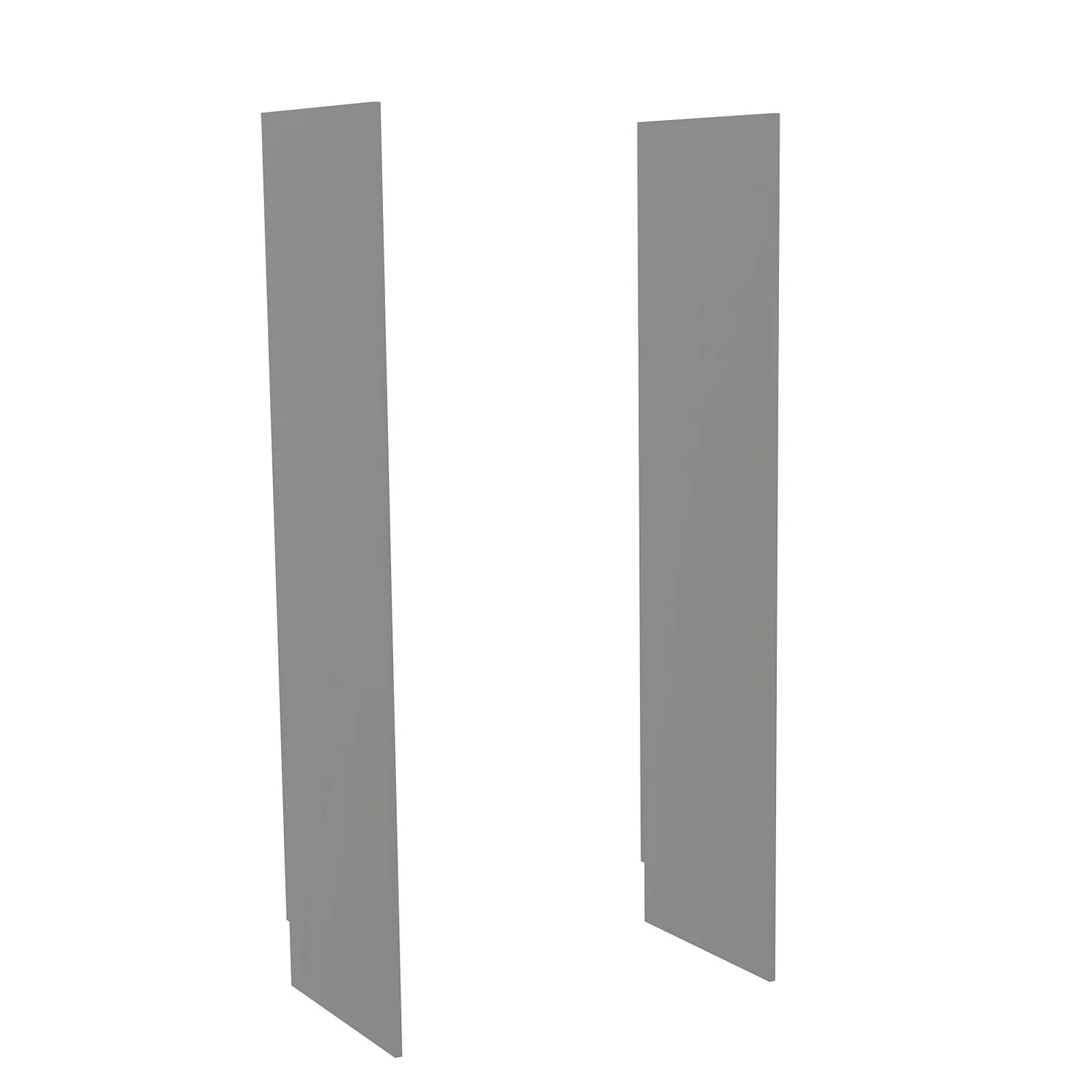 House Beautiful End Panel (Pair) Realm - Matt Grey