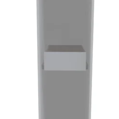 House Beautiful Single Wardrobe Internal Drawer - White