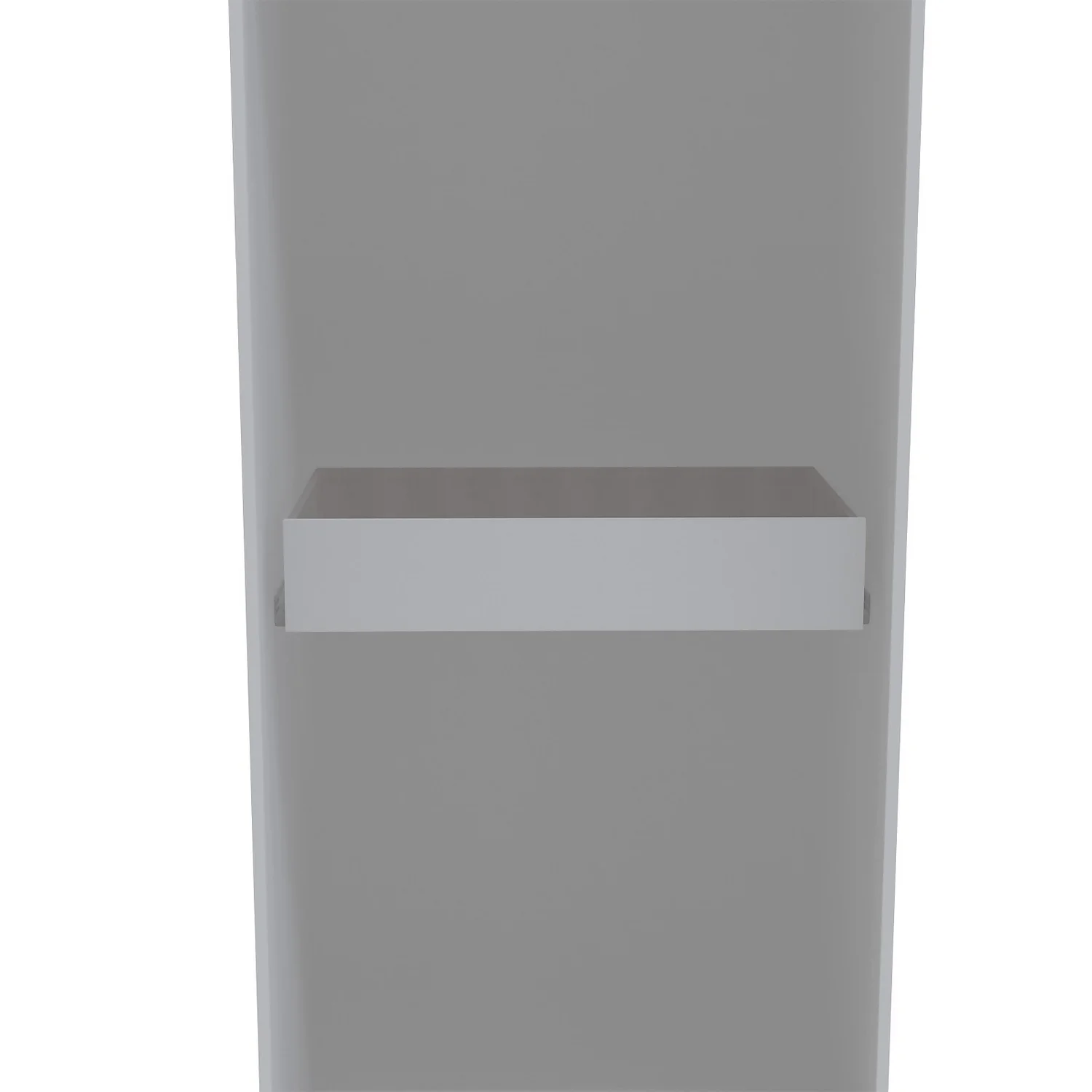 House Beautiful Double Wardrobe Internal Drawer - White