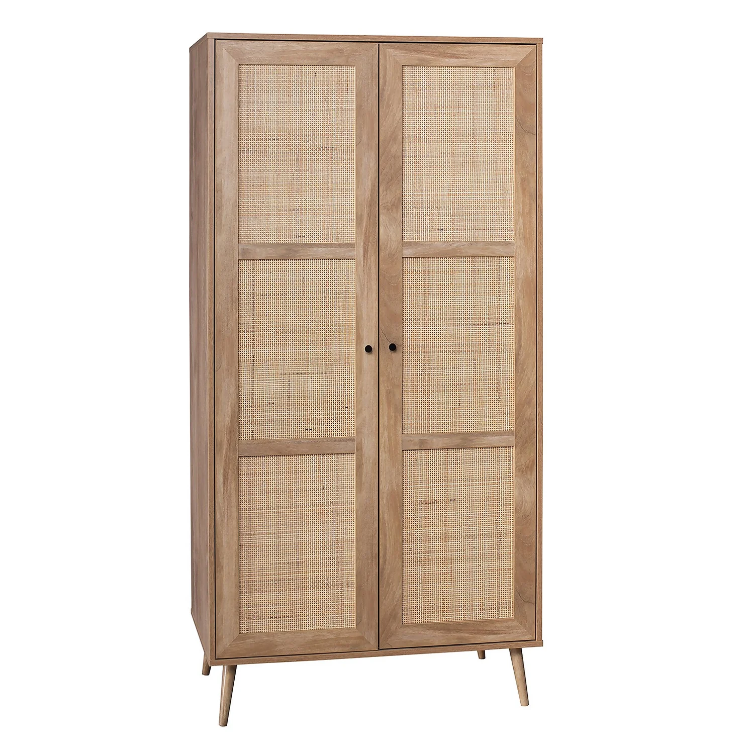 Kubu Rattan Wardrobe