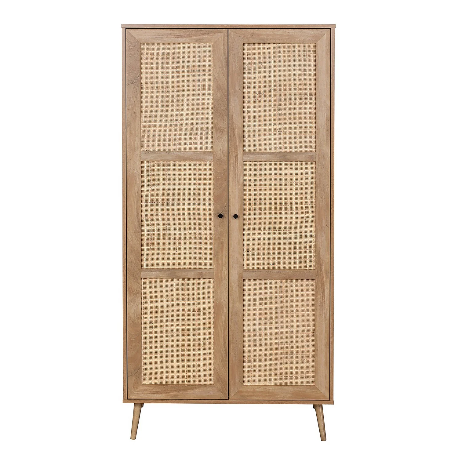 Kubu Rattan Wardrobe - Image 4