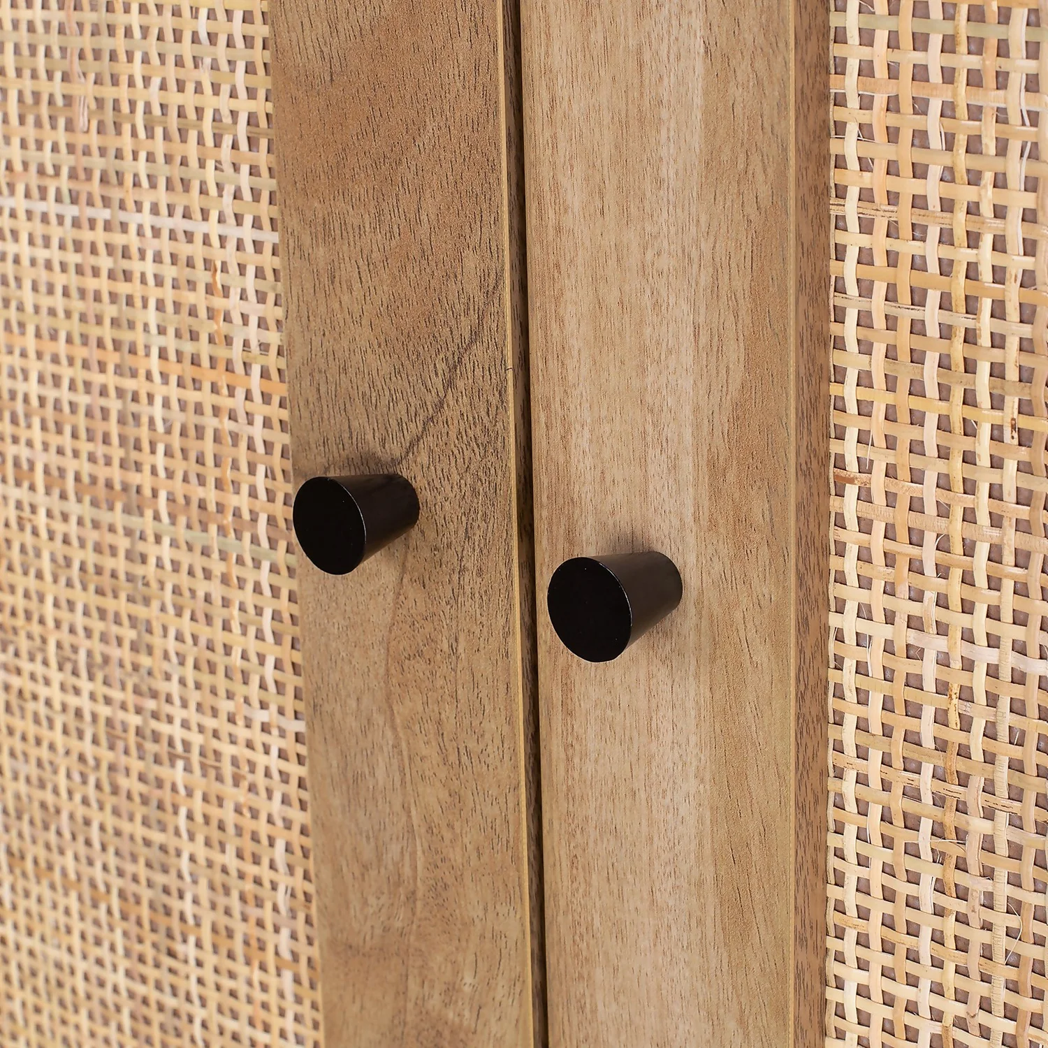 Kubu Rattan Wardrobe - Image 7