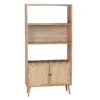 Kubu Rattan Shelf Unit