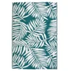 Homebase Outdoor Rug - Teal 120x180cm