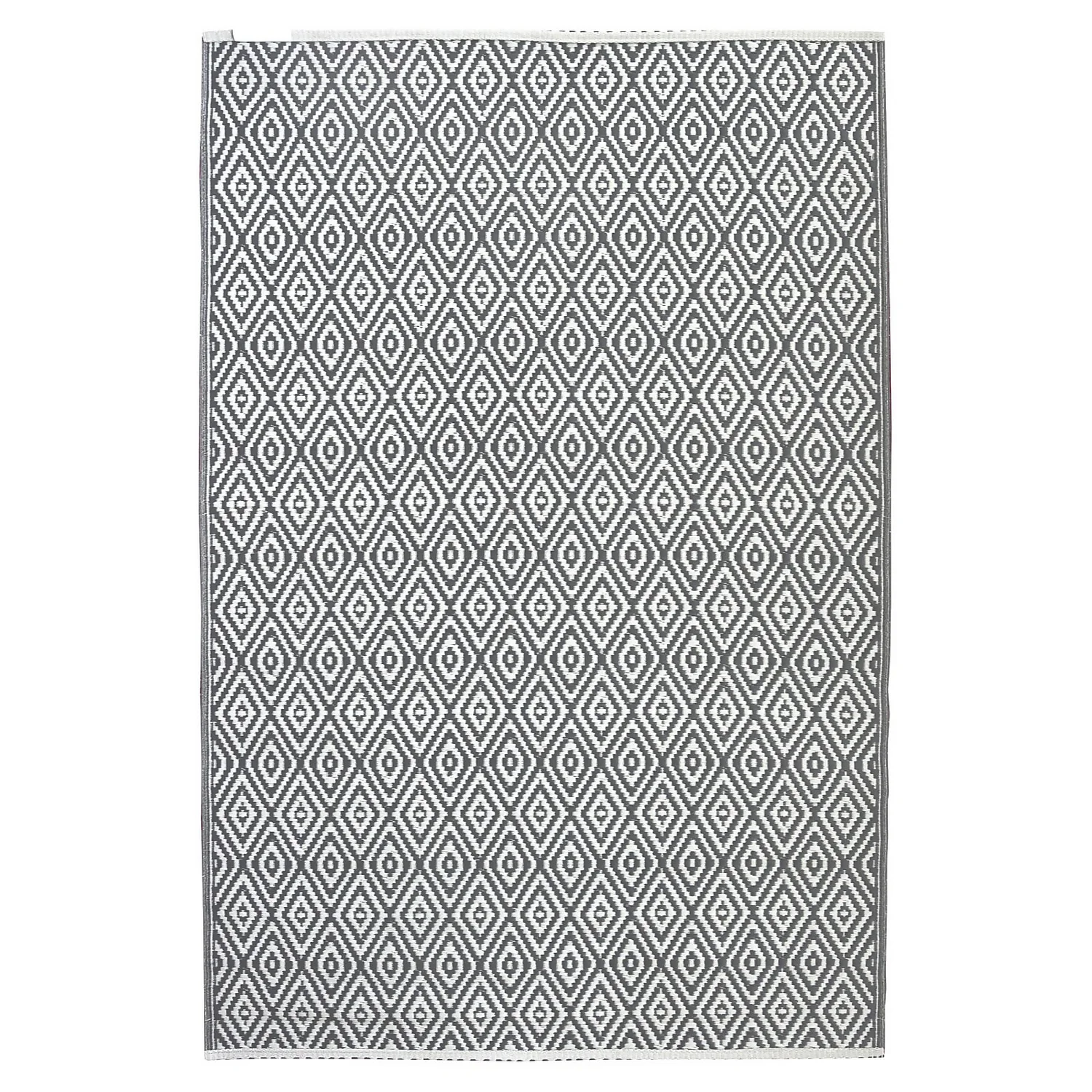 Homebase Outdoor Rug - Grey 240x300cm - Image 2