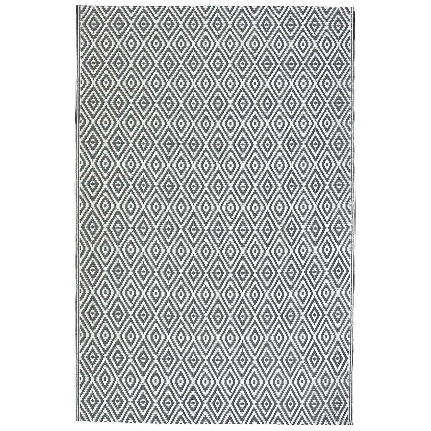 Homebase Outdoor Rug - Grey 240x300cm