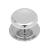 Knob Matt Chrome