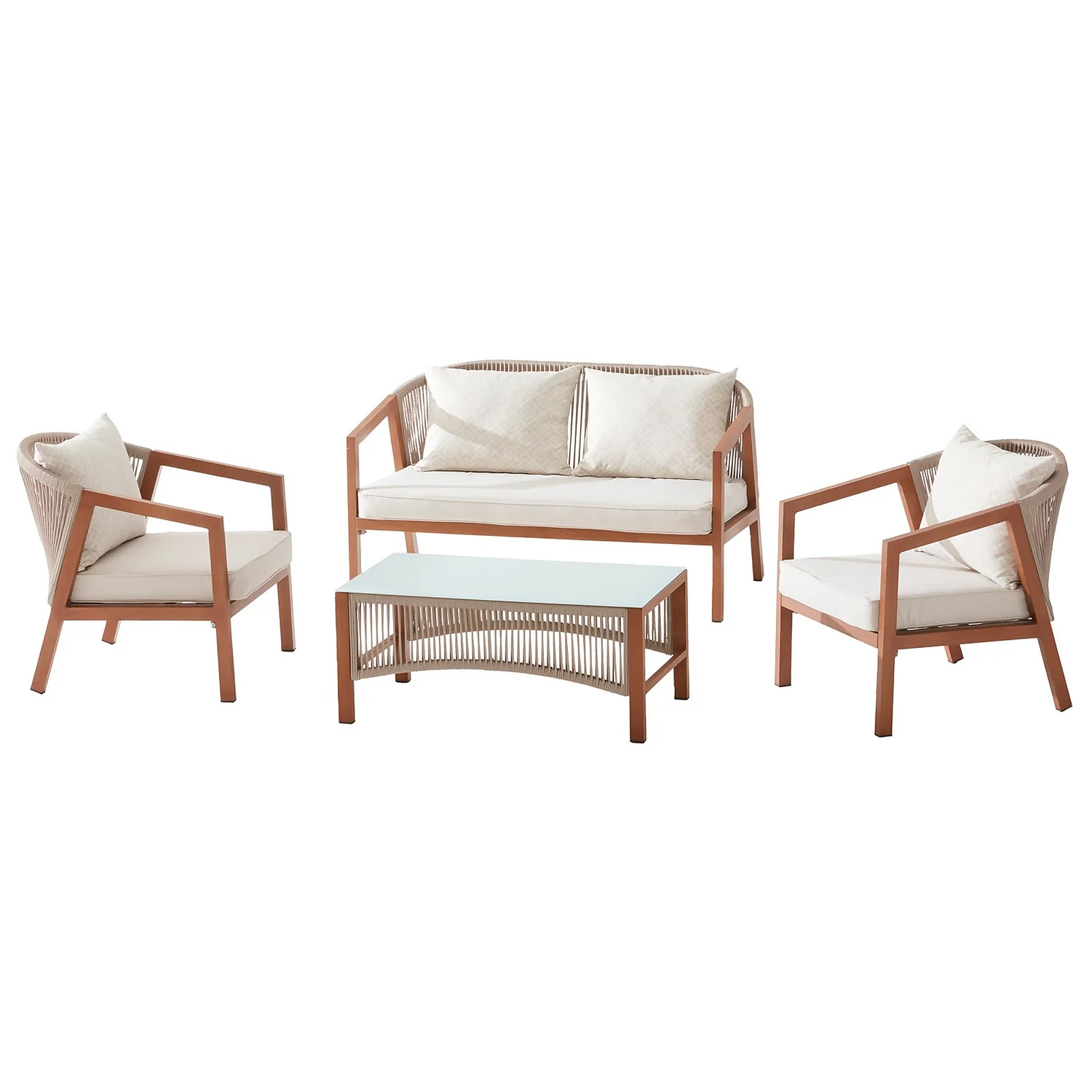 Layla Garden Sofa Set - Image 2